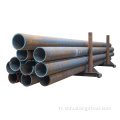 API 5L Grade B SCH40 Pipe d'acier transparent